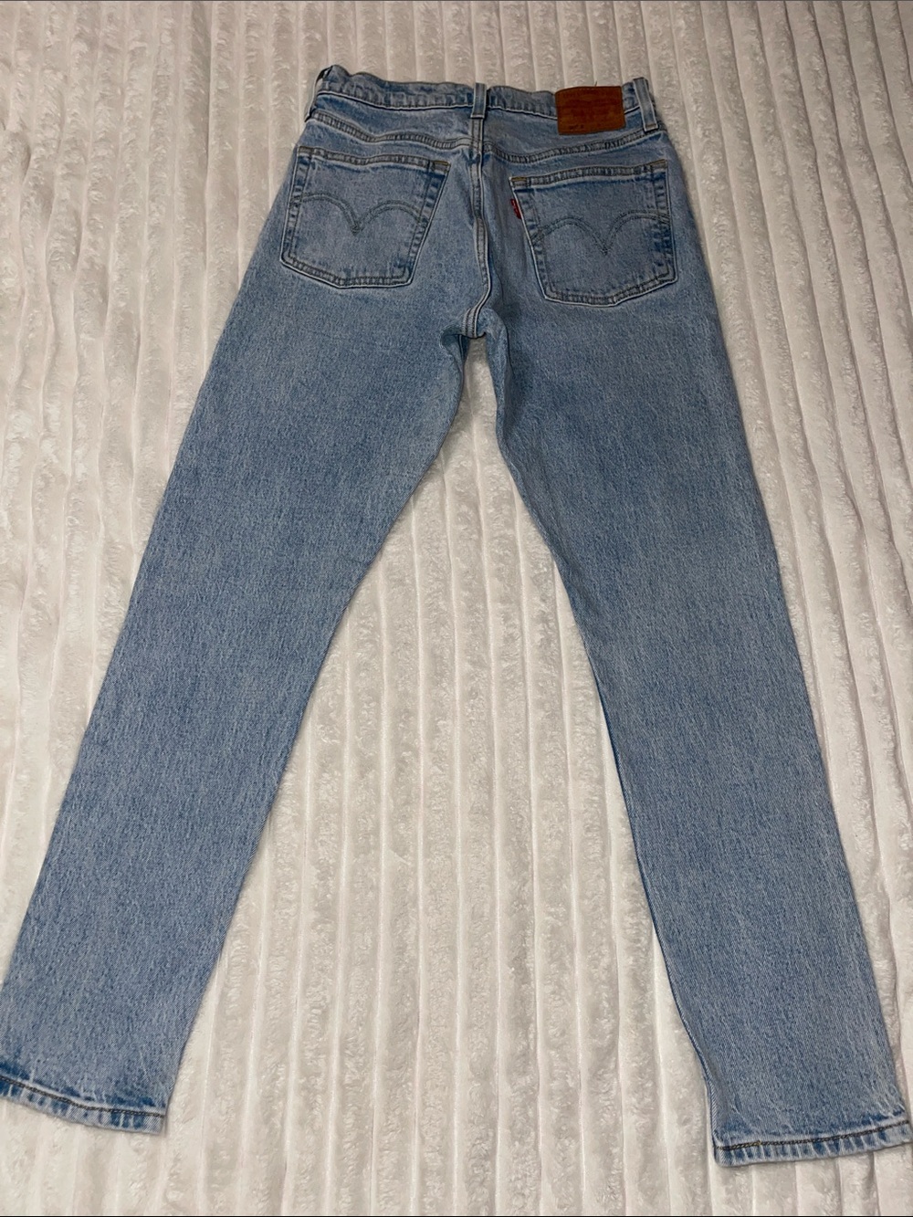Levis 501 S Big E Jeans | Size 26